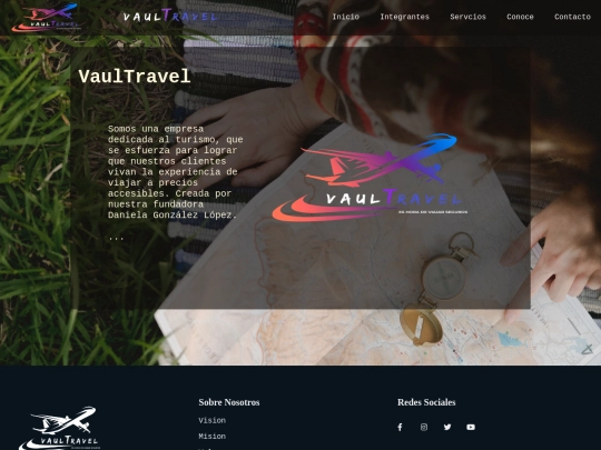 conoce/VaulTravel screenshot