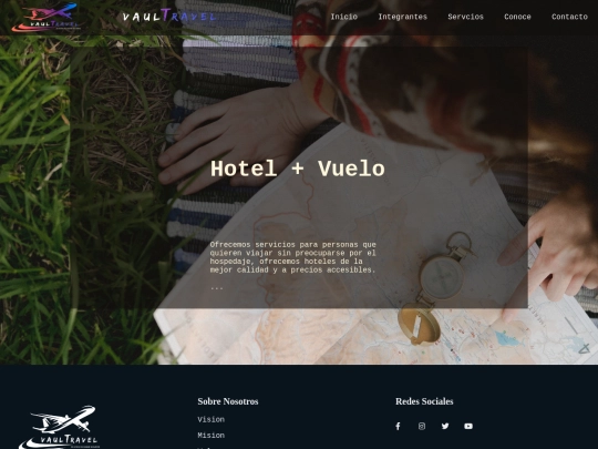 servicios/HV screenshot