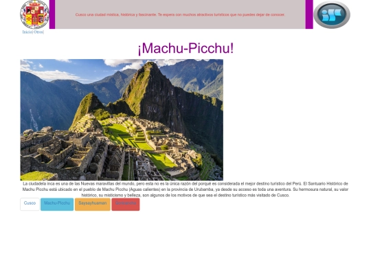 machupicchu screenshot