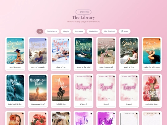 books screenshot