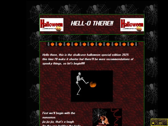 spooky screenshot