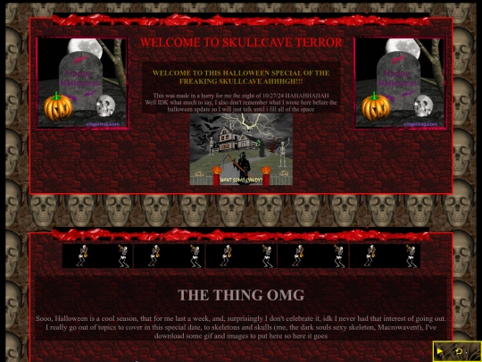 spookyindex screenshot