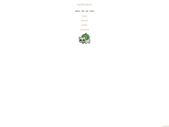 links screenshot