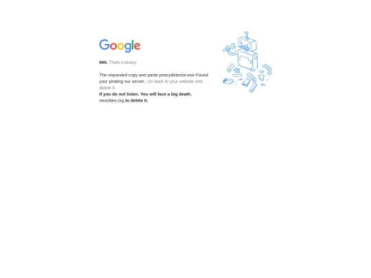 piracy screenshot
