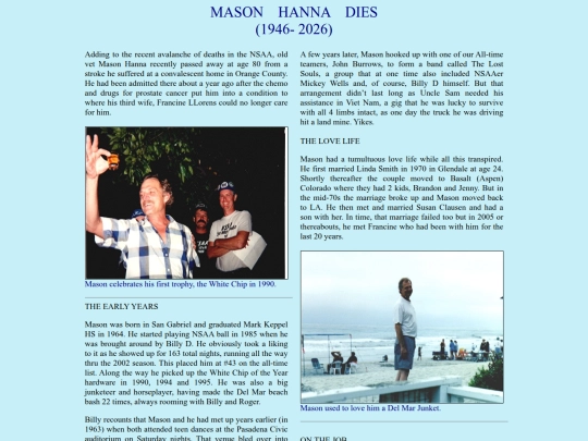 MasonObit screenshot
