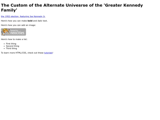 kennedy/main screenshot