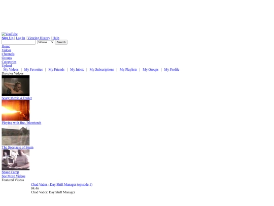 youtube/2006 screenshot