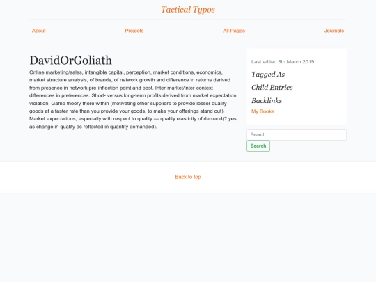 DavidOrGoliath screenshot
