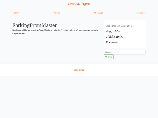ForkingFromMaster screenshot