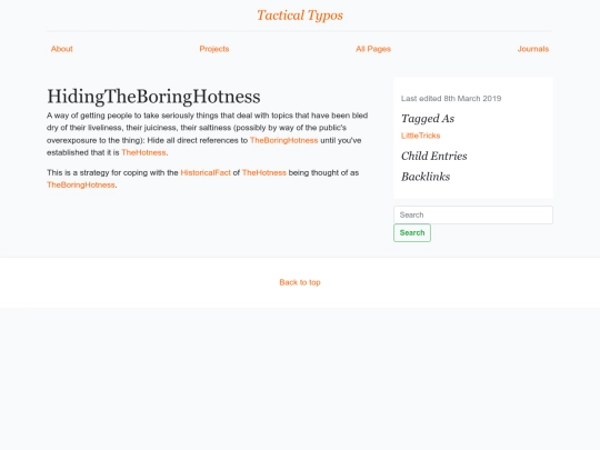 HidingTheBoringHotness screenshot