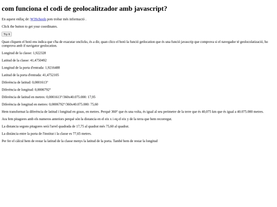 geolocation screenshot