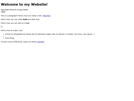 taula screenshot