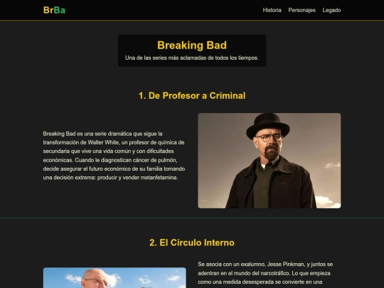breakingBad screenshot