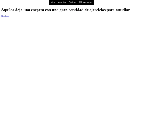 estudis/fisica/Ejercicios-menu screenshot