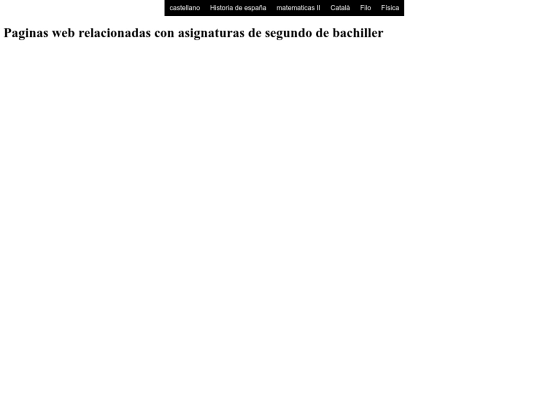 estudis/menu screenshot