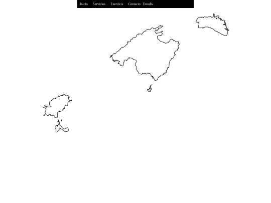 mapa.balearesmenu screenshot