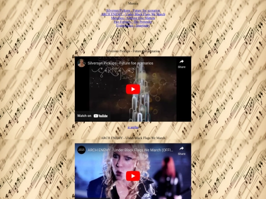 musica screenshot