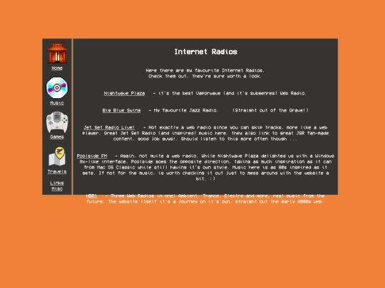 internetradios screenshot