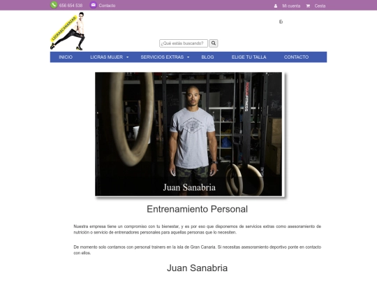 Entrenadores screenshot
