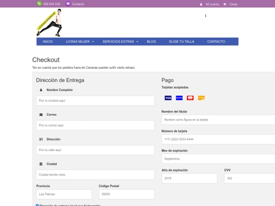checkout screenshot