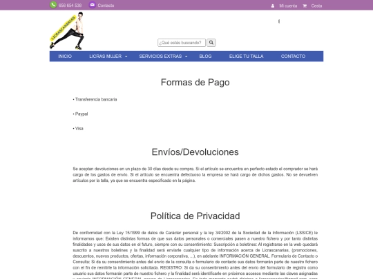 informacion screenshot
