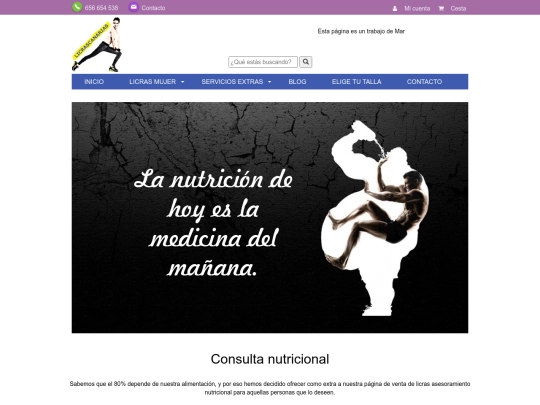 nutricion screenshot
