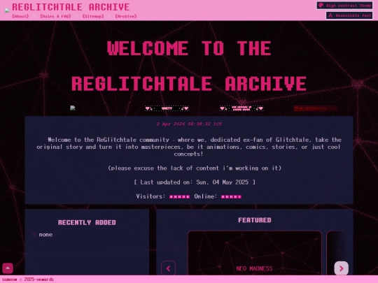 home screenshot