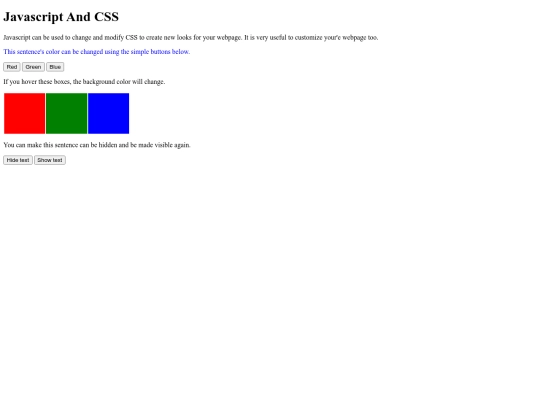 designscheme screenshot