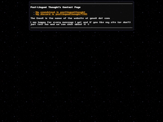 contact screenshot