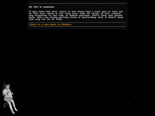 lingual/malice screenshot