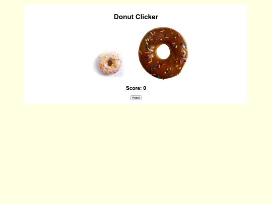 GAMES/CLICKER screenshot