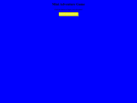 JavaScript/adventure screenshot