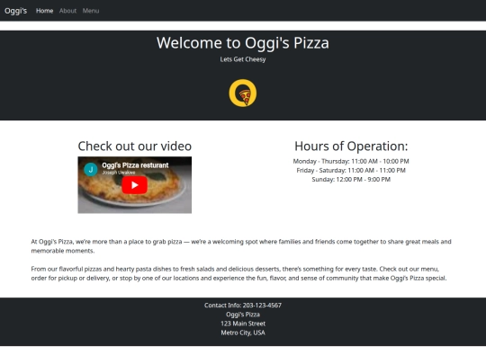 OGGIS screenshot