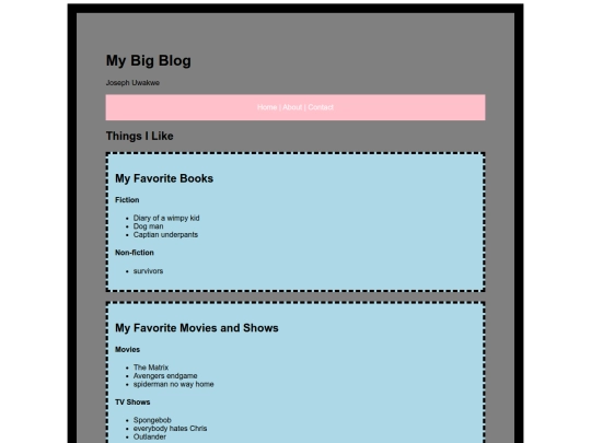 WEB-FOLDER/2-CSS/MyBigBlog screenshot