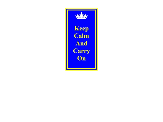 keep_calm/keepCrown screenshot