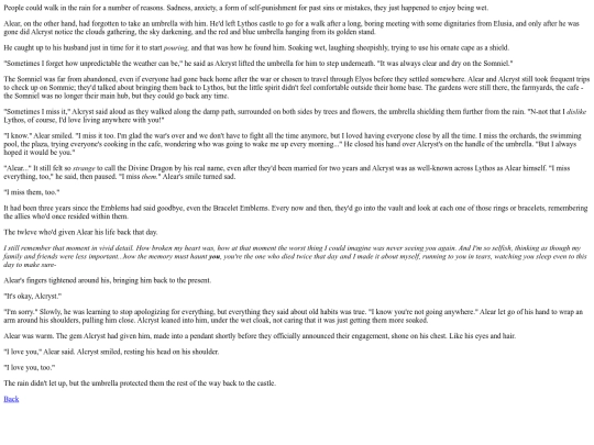 Fan Fics/1 - rainyday screenshot