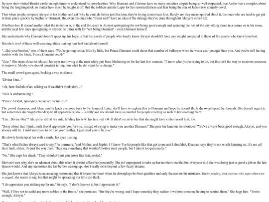 Fan Fics/2 - protective screenshot