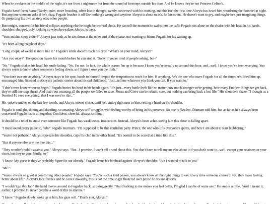 Fan Fics/2 - secretsconfession screenshot