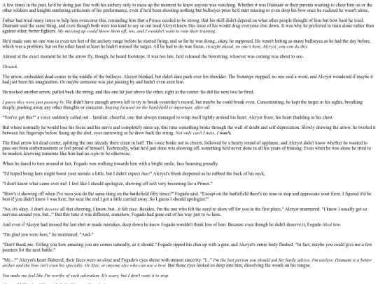 Fan Fics/4 - criticalhit screenshot