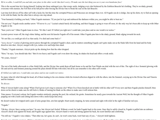 Fan Fics/6 - fellxenologue screenshot