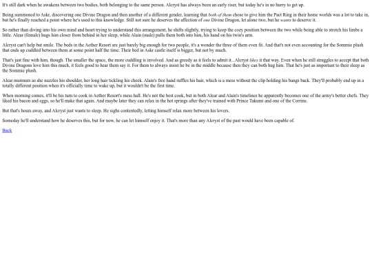 Fan Fics/7 - sleep screenshot