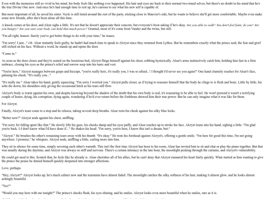 Fan Fics/Corporeal screenshot