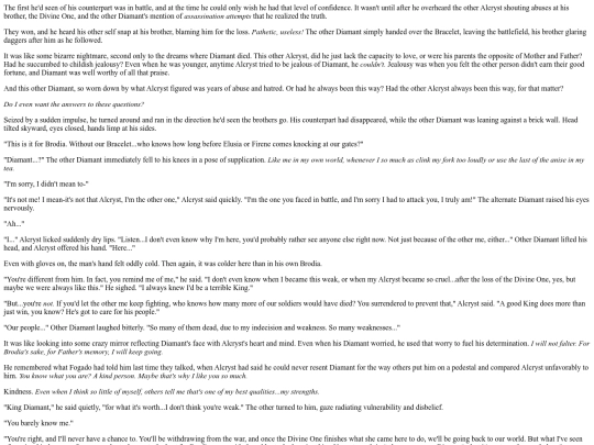 Fan Fics/DistortedMirror screenshot