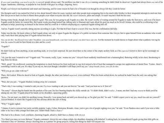 Fan Fics/GoForIt screenshot
