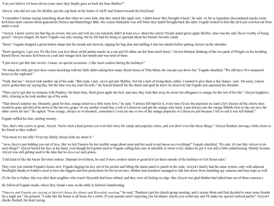 Fan Fics/LimesAndOranges screenshot