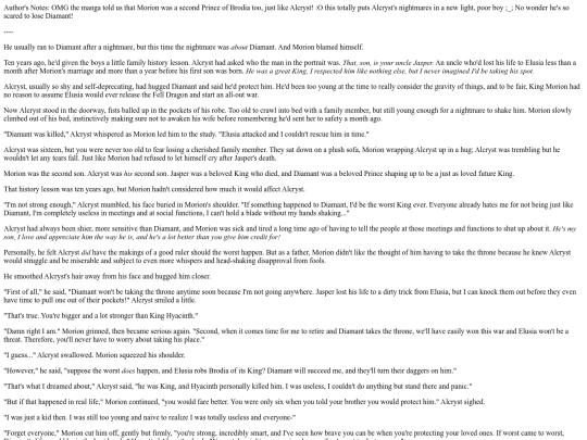 Fan Fics/NotAbsolute screenshot