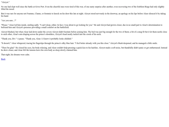 Fan Fics/Rest screenshot