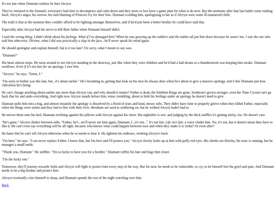 Fan Fics/WhatHeReallyNeeds screenshot