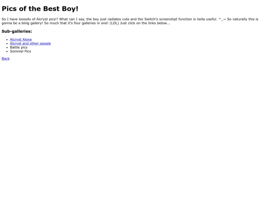 Piccies screenshot