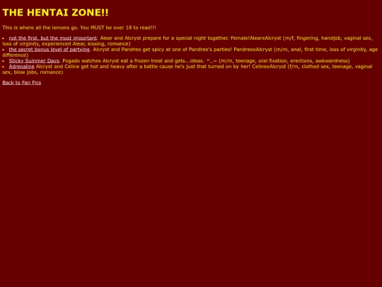 TheNaughtyZone screenshot